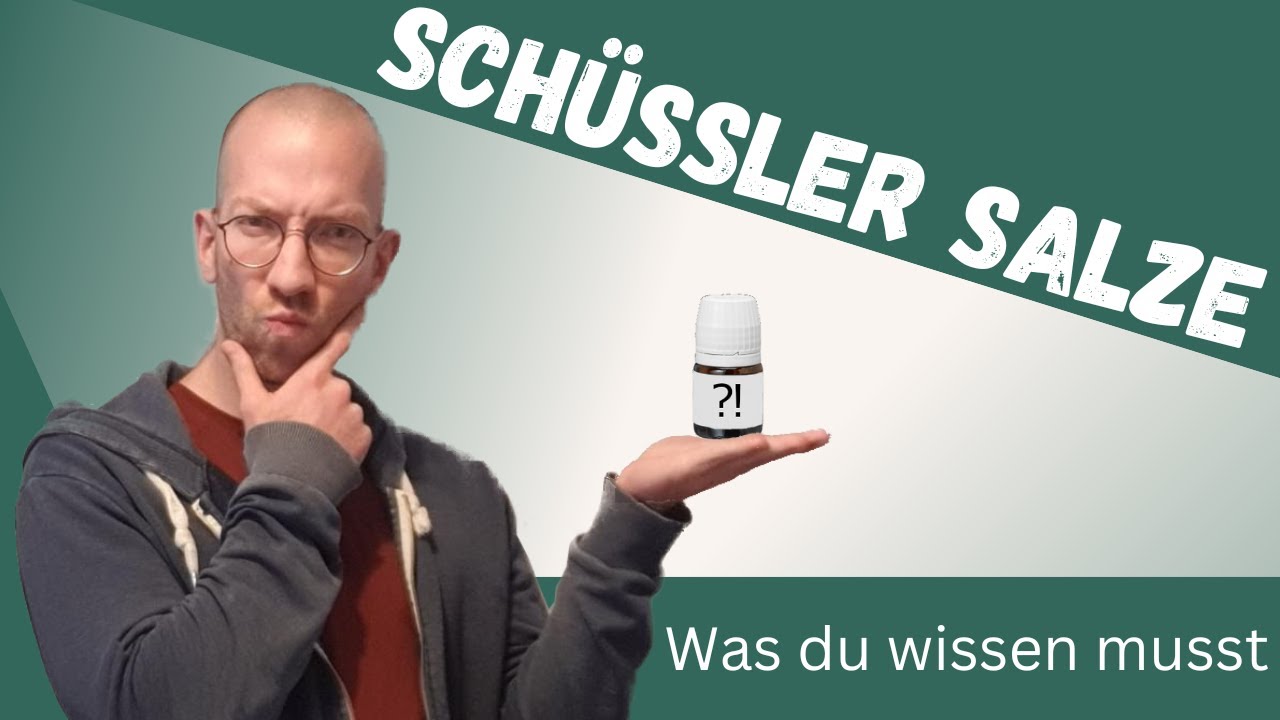 Sch&uuml;ssler Salze - Alles was du wissen musst zur Biochemie von Dr. Sch&uuml;ssler.