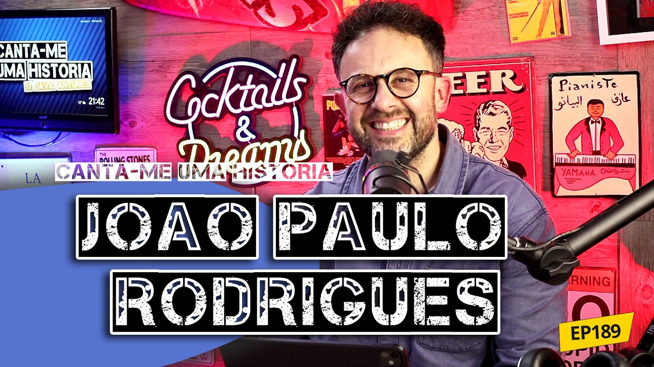 O nosso João Paulo Rodrigues veio-nos fazer uma visita - Canta-me uma História EP189 (direto)
