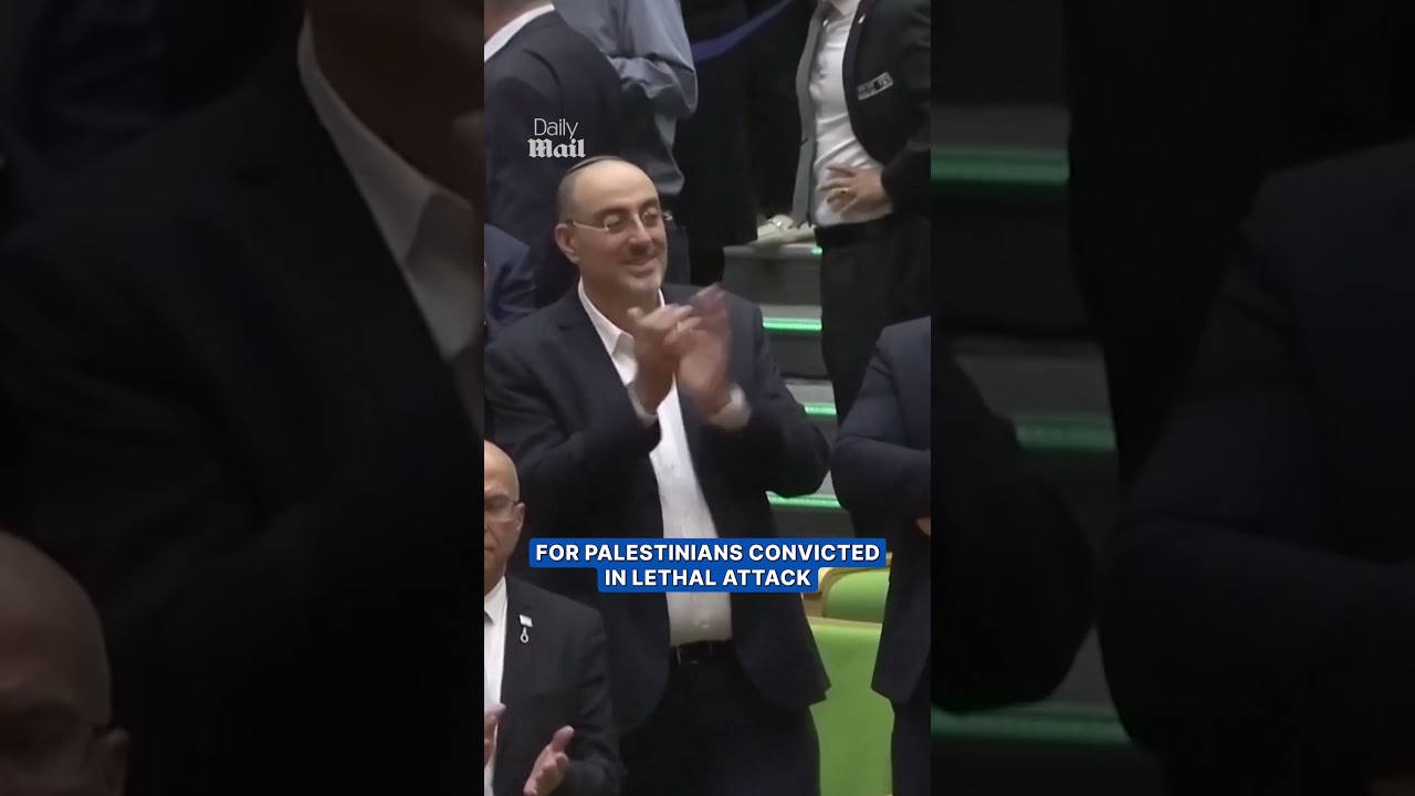 Israeli politicians cheer death penalty for Palestinians