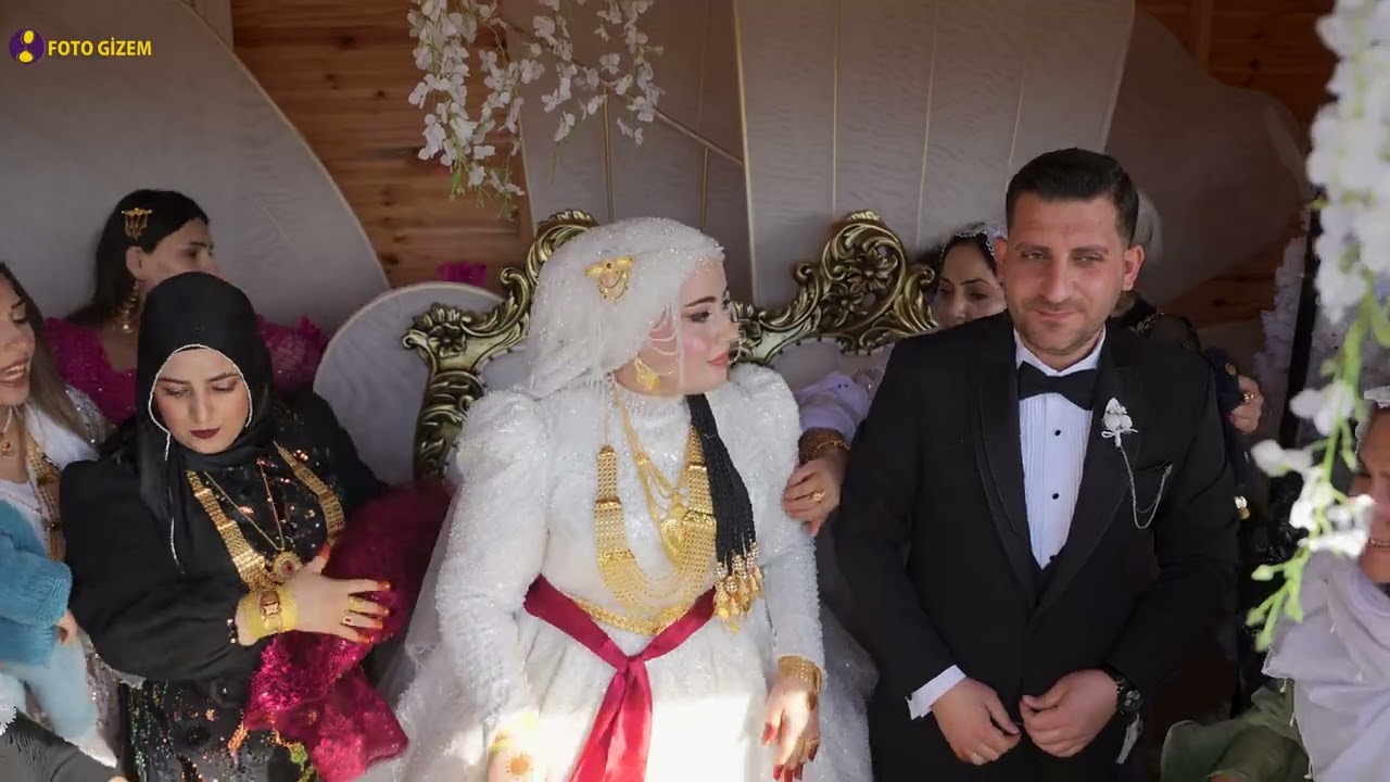 &Ouml;mer Faruk & Nur &Ouml;zg&uuml;l Ailesi D&uuml;ğ&uuml;n&uuml; Part 7 / Foto Gizem