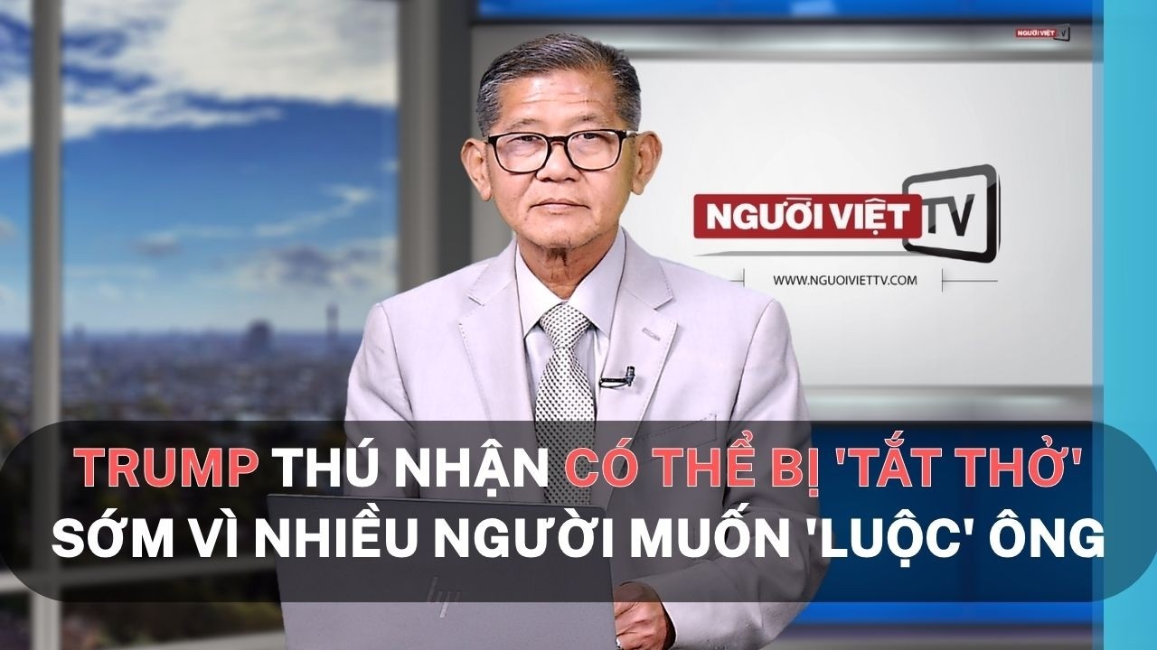 Trump thú nhận có thể bị 'tắt thở' sớm vì nhiều người muốn 'luộc' ông