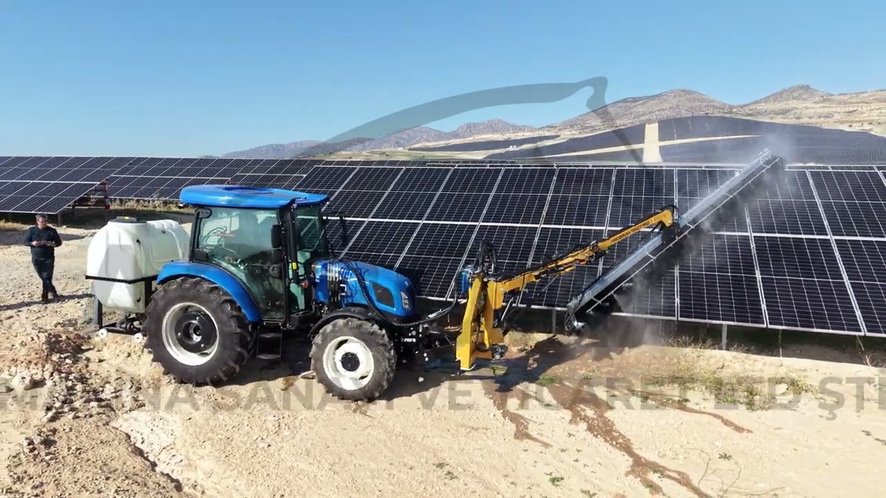 Agromac panel yıkama makinası DOĞUŞ ÇAY