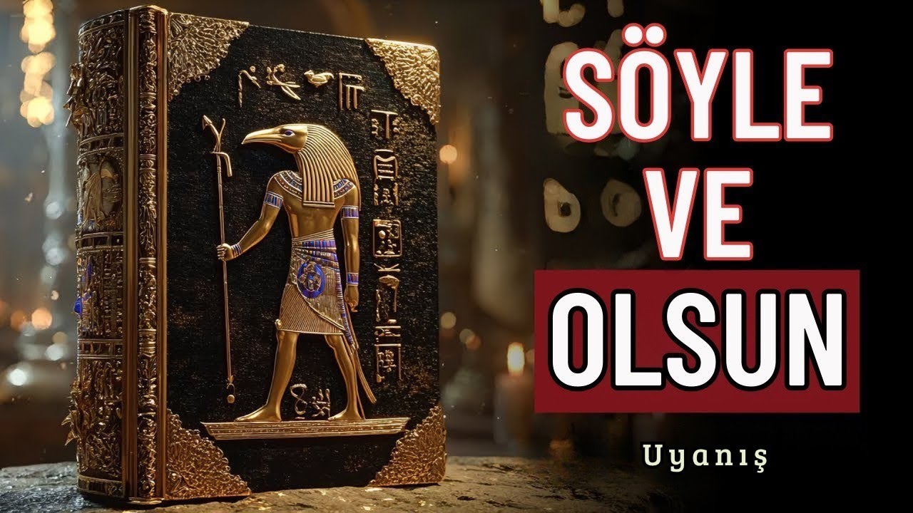 Thoth'un Yasaklı Kitabı: Ger&ccedil;eğini Yaratan S&ouml;z - Sesli Kitap