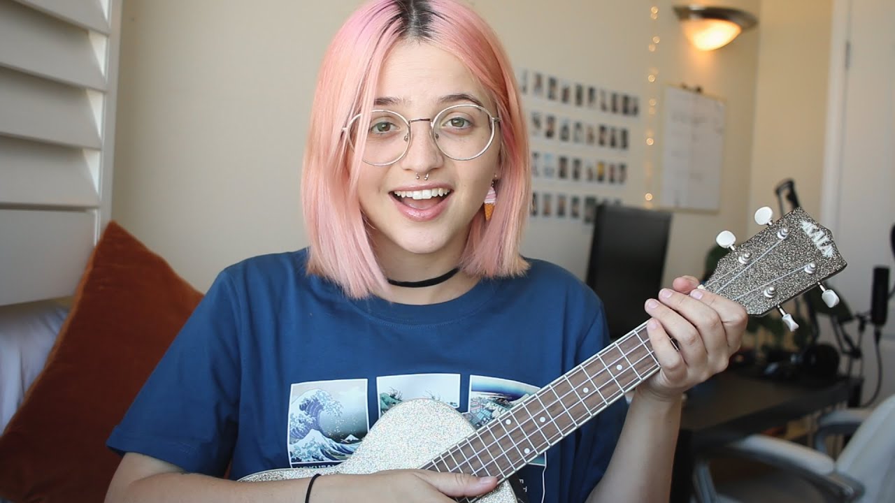 softie with anger issues - aryy | ukulele version