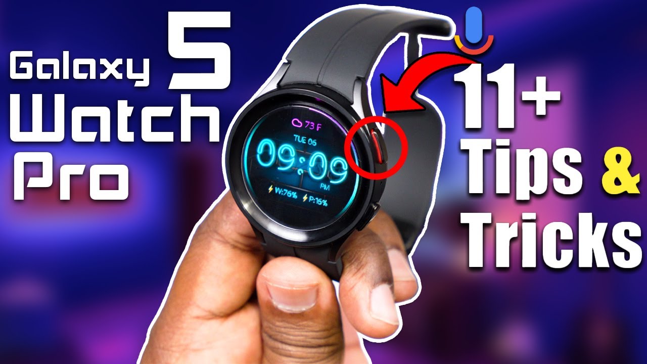 DO THIS RIGHT NOW! Samsung Galaxy Watch 5 & 5 Pro 11 TIPS, TRICKS & HIDDEN Features!