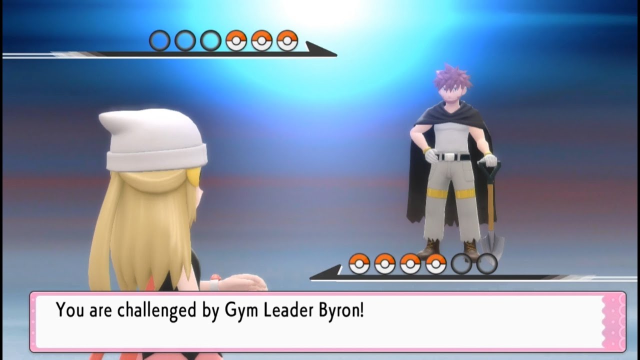 Pokémon Brilliant Diamond - Part 05 - The Mine Badge