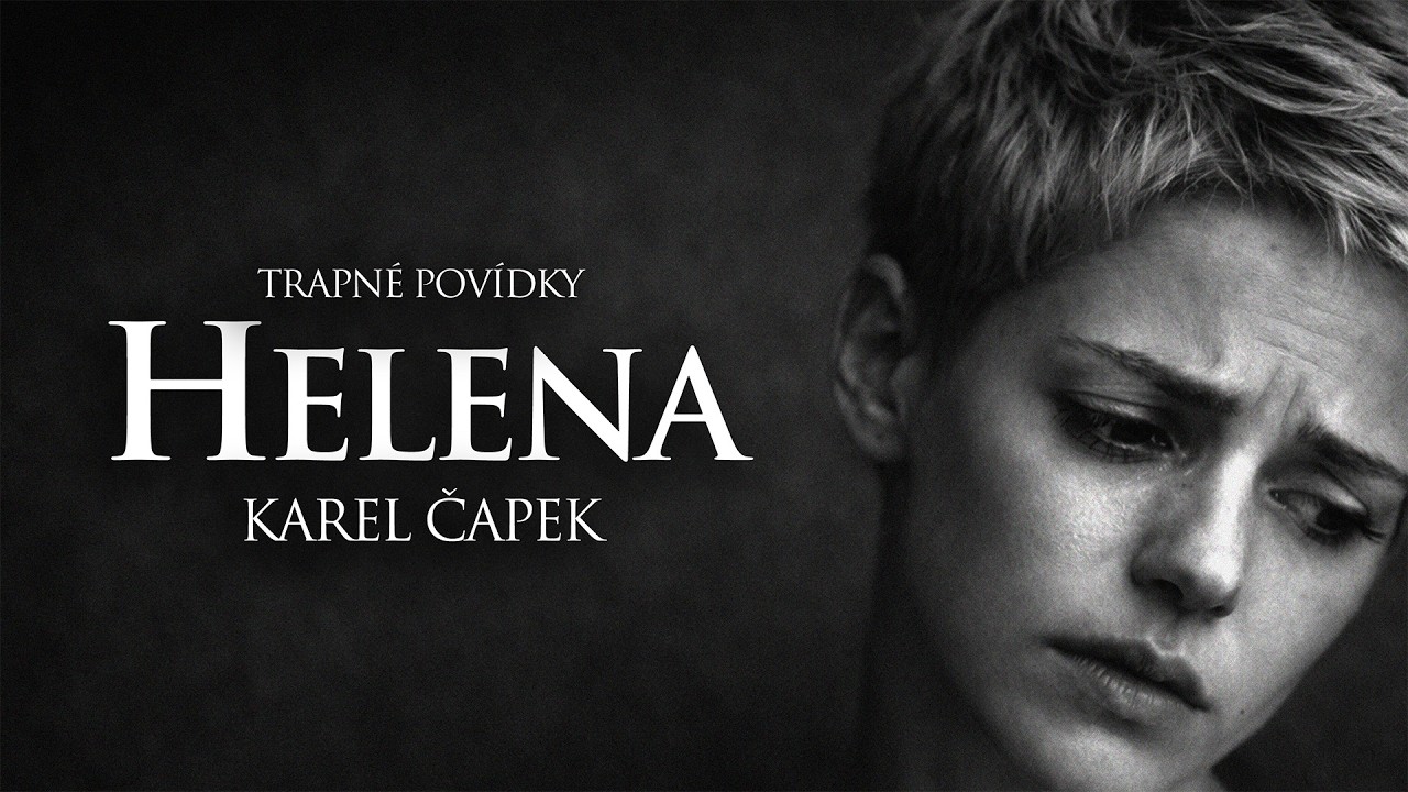 Karel Čapek: Trapné povídky - Helena | Audiokniha mluvené slovo
