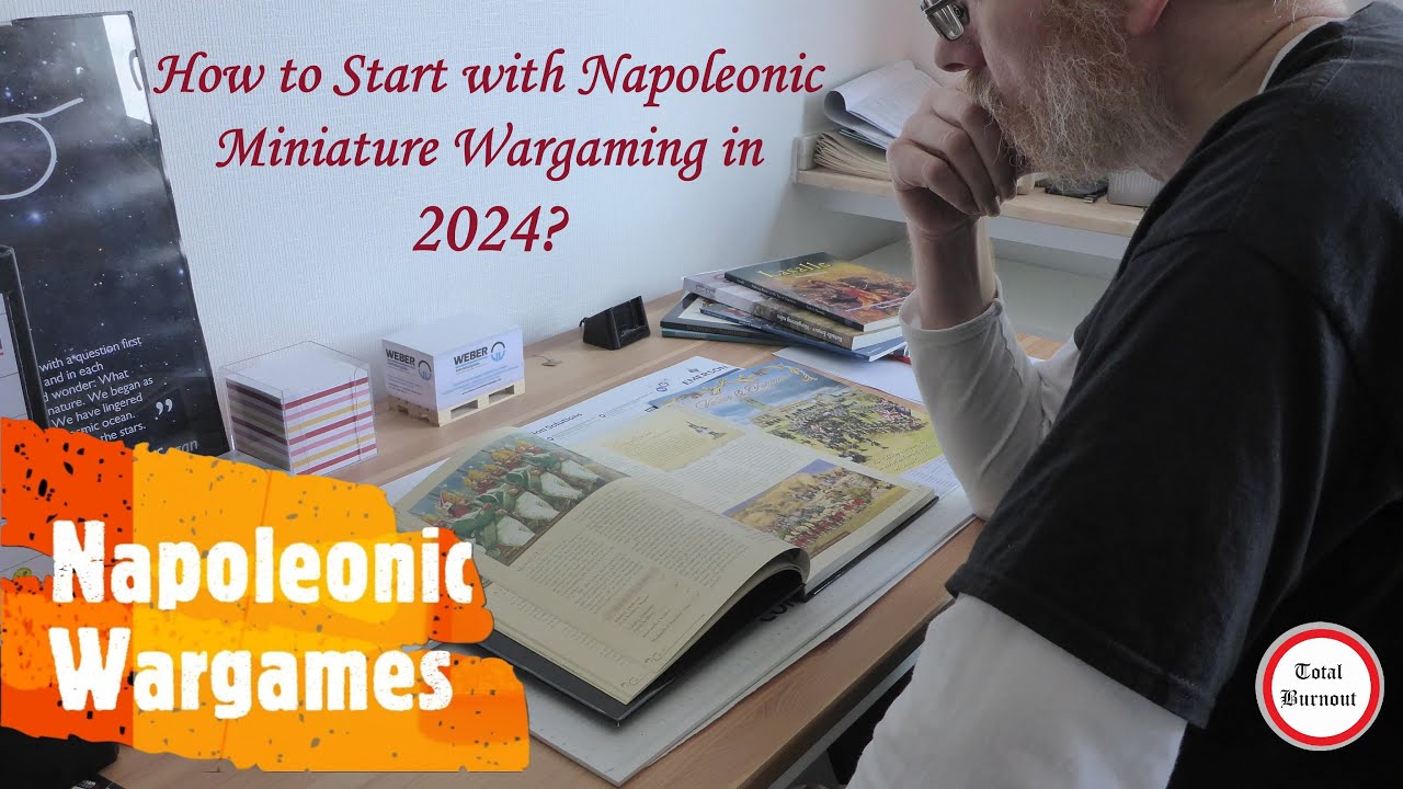 How to Start with Napoleonic Miniature Wargaming in 2024?