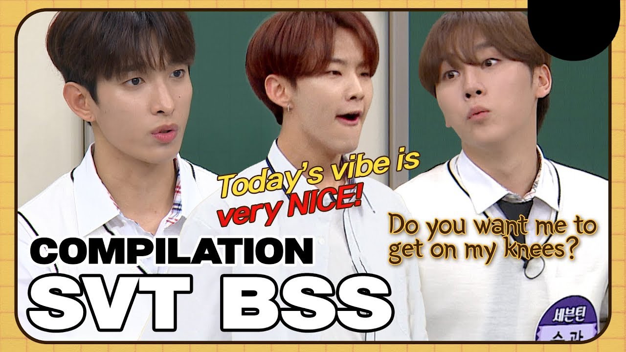It's about time for BSS to appear in a Knowing Bros special episode...! 