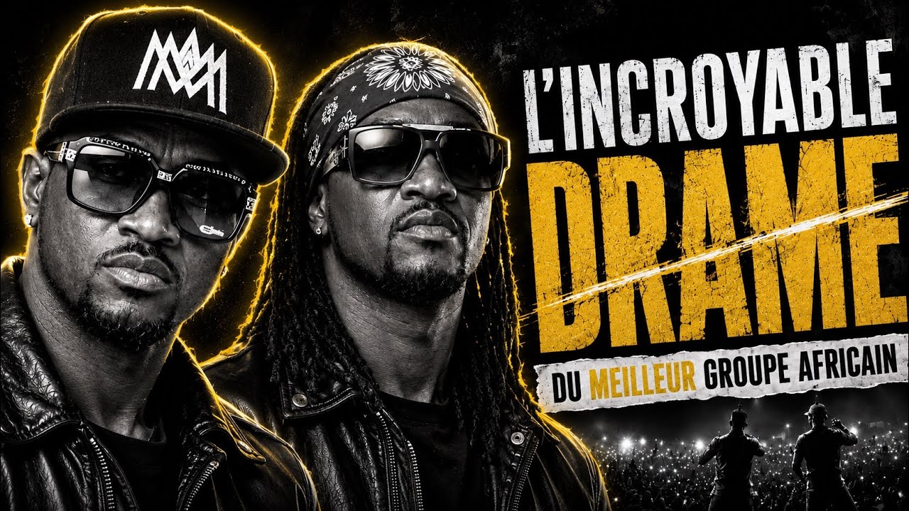 P-SQUARE : L'INCROYABLE HISTOIRE DES PRÉCURSEURS DE LA POP AFRICAINE . (Burna Boy, Davido, Rema)