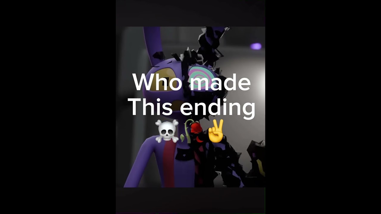 Who made this ending #tadc ☠️🥀✌️