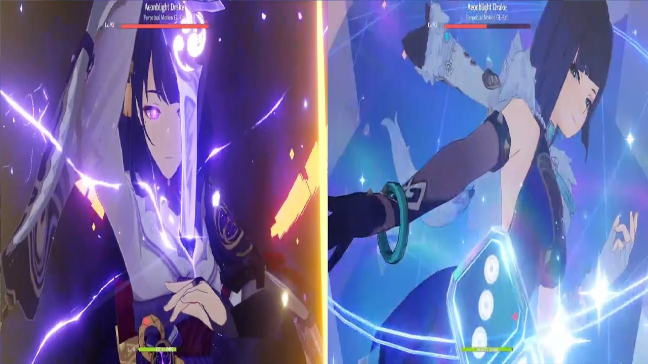 C0 Raiden vs C0 Yelan Damage Comparison Genshin Impact Patch 3.3 Who to Pull For