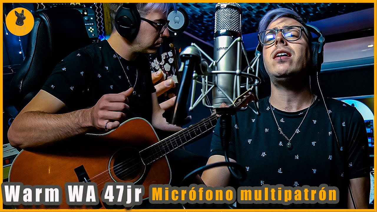 WARM AUDIO WA-47jr: Micrófono Condenser Multipatrón | Unboxing y grabación