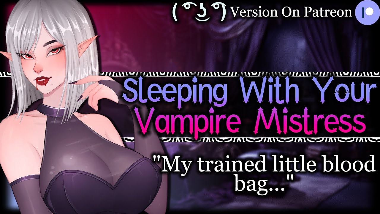 Milf Vampire Mistress Cuddles You To Sleep [Needy] [Dom Mommy] | Monster Girl ASMR Roleplay /F4A/