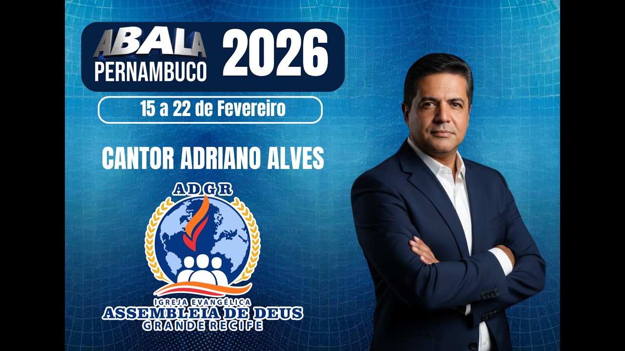Cantor Adriano Alves