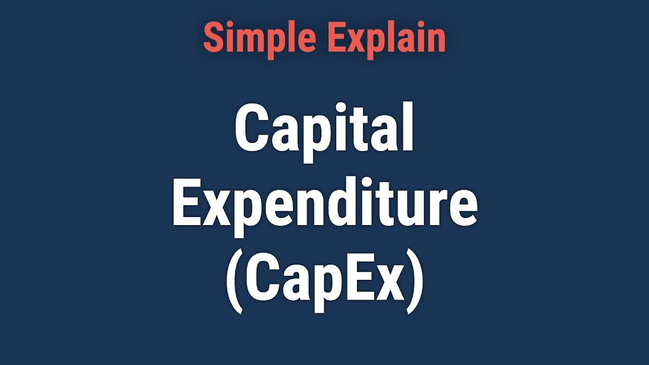 Определение, формула и примеры капитальных затрат (CapEx).