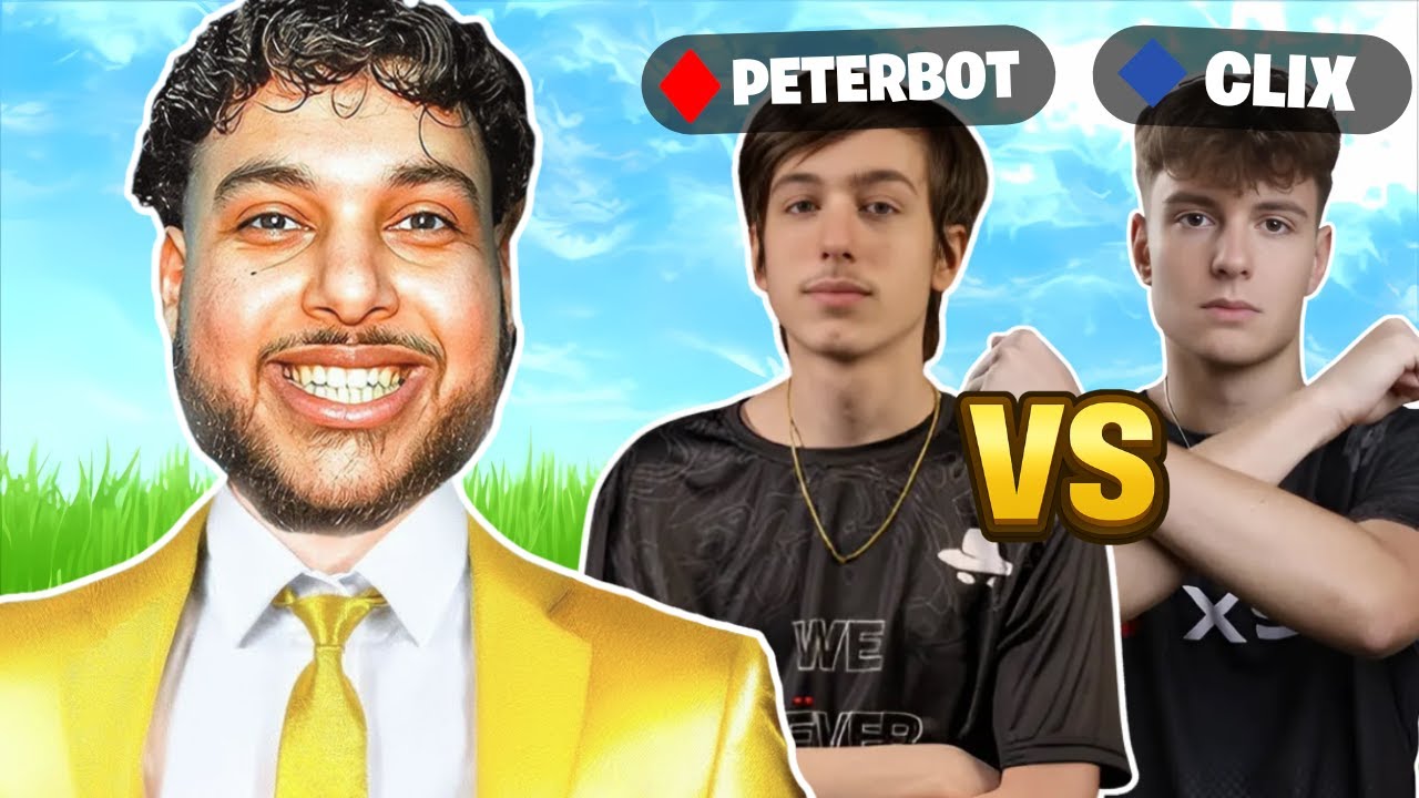 Faxuty Spectates Peterbot против Clix