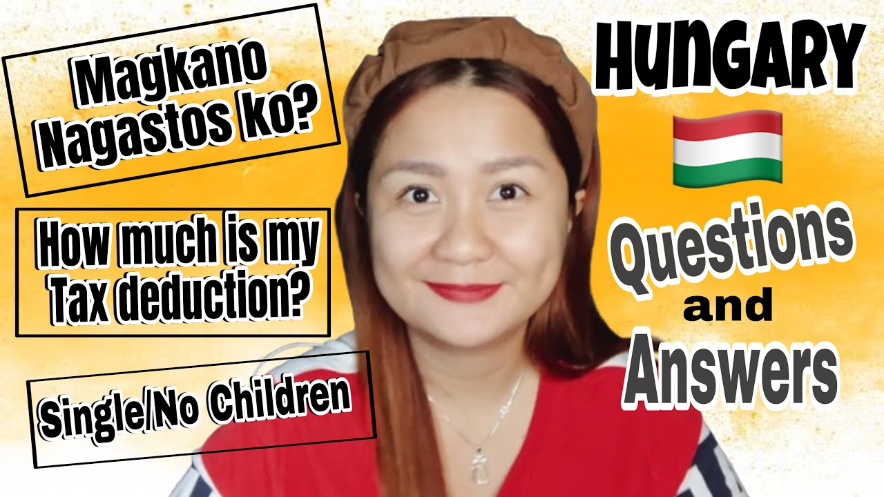 Q&A Trabaho sa Hungary 🇭🇺 | Magkano ang tax ng single? | gracie asis