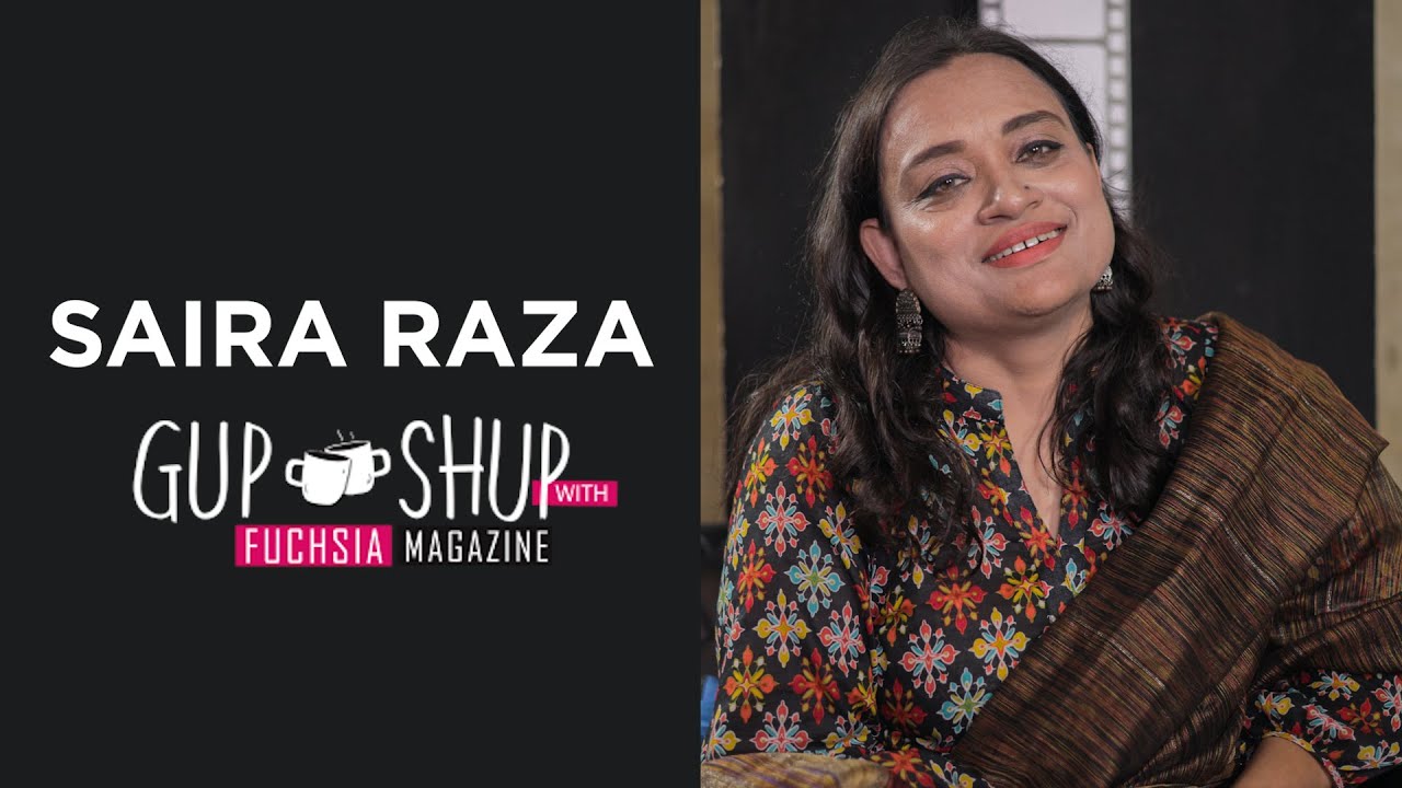 Saira Raza | Writer of Mere Humsafar | Exclusive Interview | Gup Shup with FUCHSIA