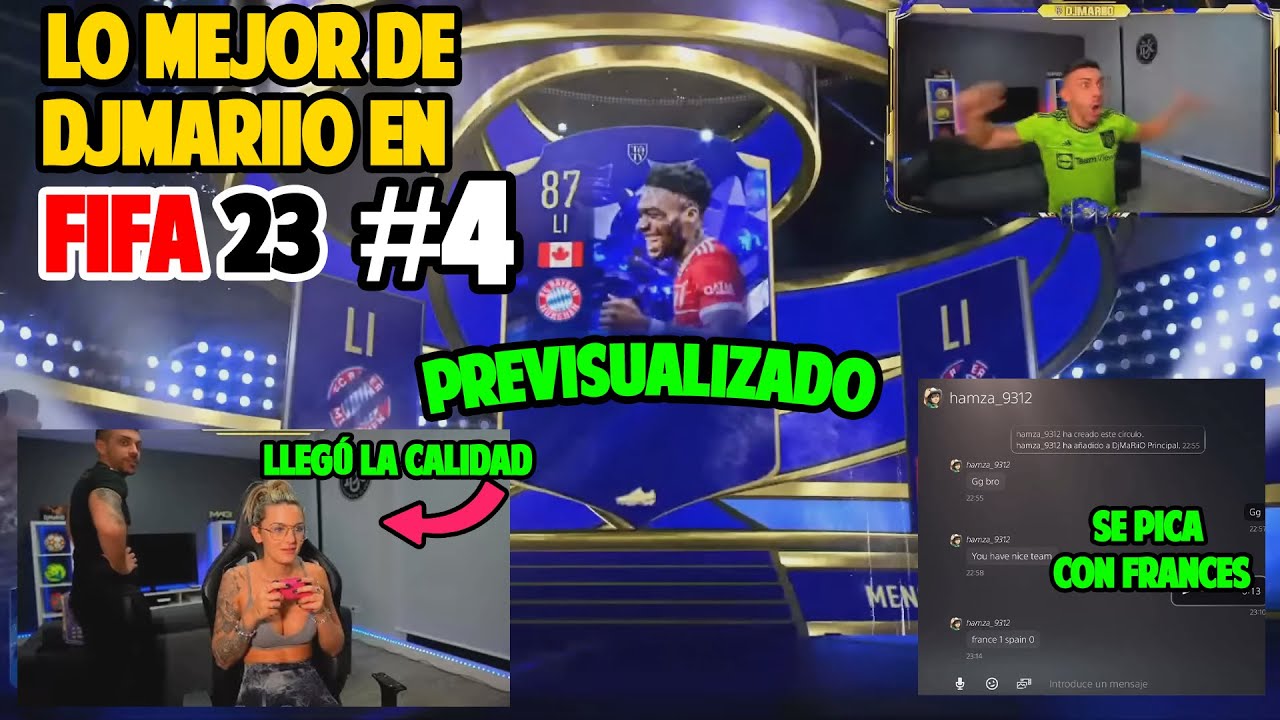 LO MEJOR DE DjMaRiiO EN FIFA 23 #4