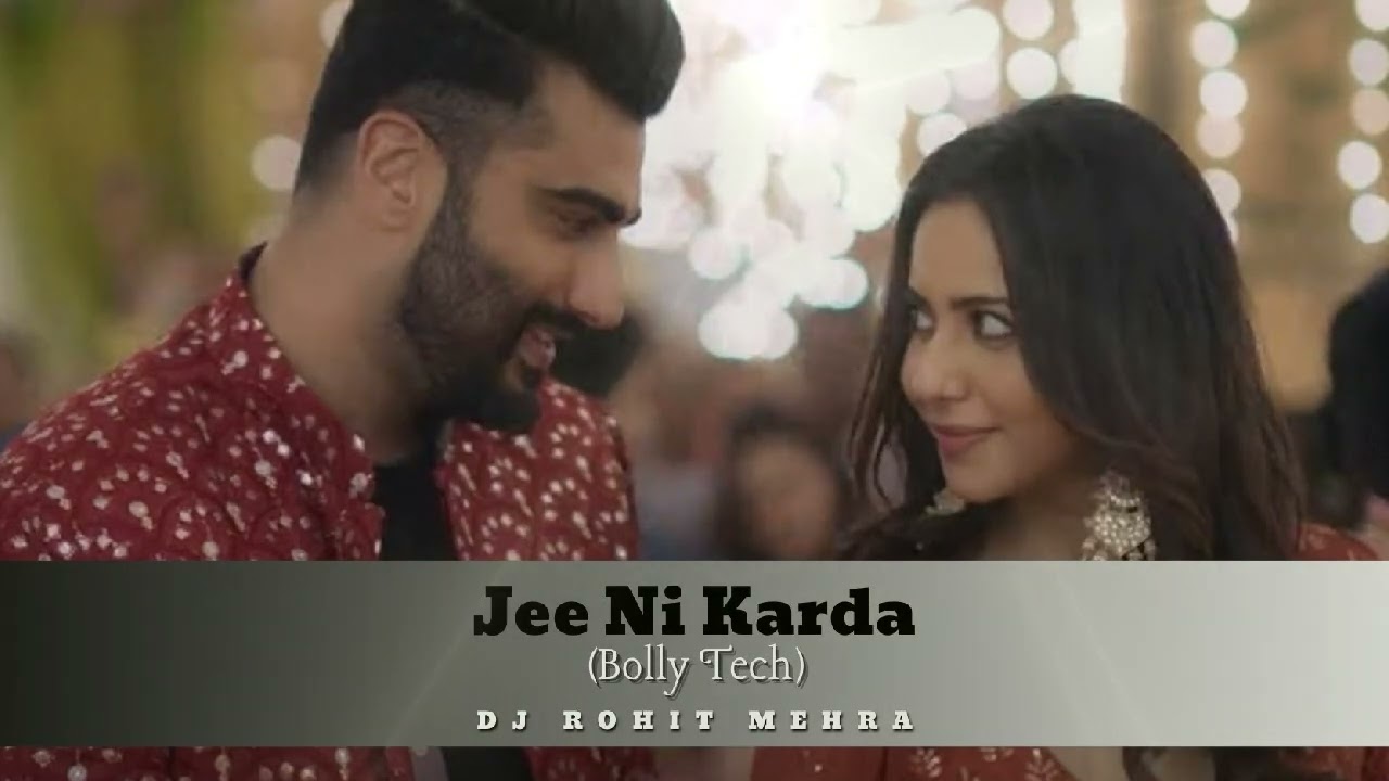 Jee Ni Karda (Bolly Tech Edit) DJ Rohit Mehra | Bollywood Club Remix