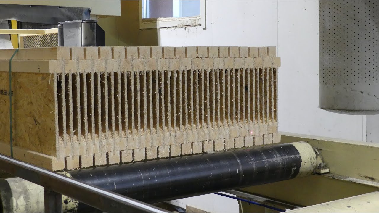 Masonite Beams - Fabrik som tillverkar lättbalk