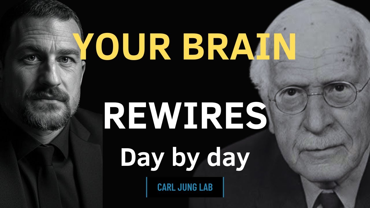 What Happens To Your MIND When You ISOLATE By Choice - Jung Mapped It, Huberman Proved It