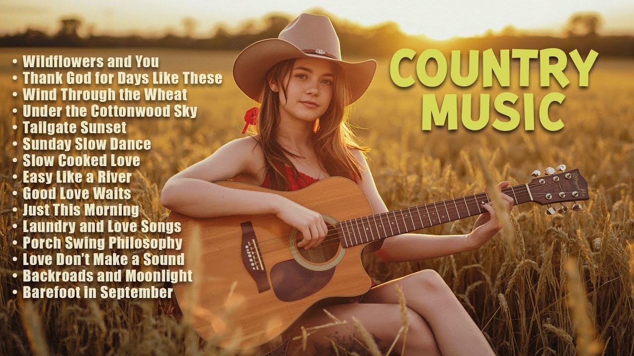 January Country Music Collection ⭐ Best Classic Country Love Songs ❤️ Timeless Country Melodies