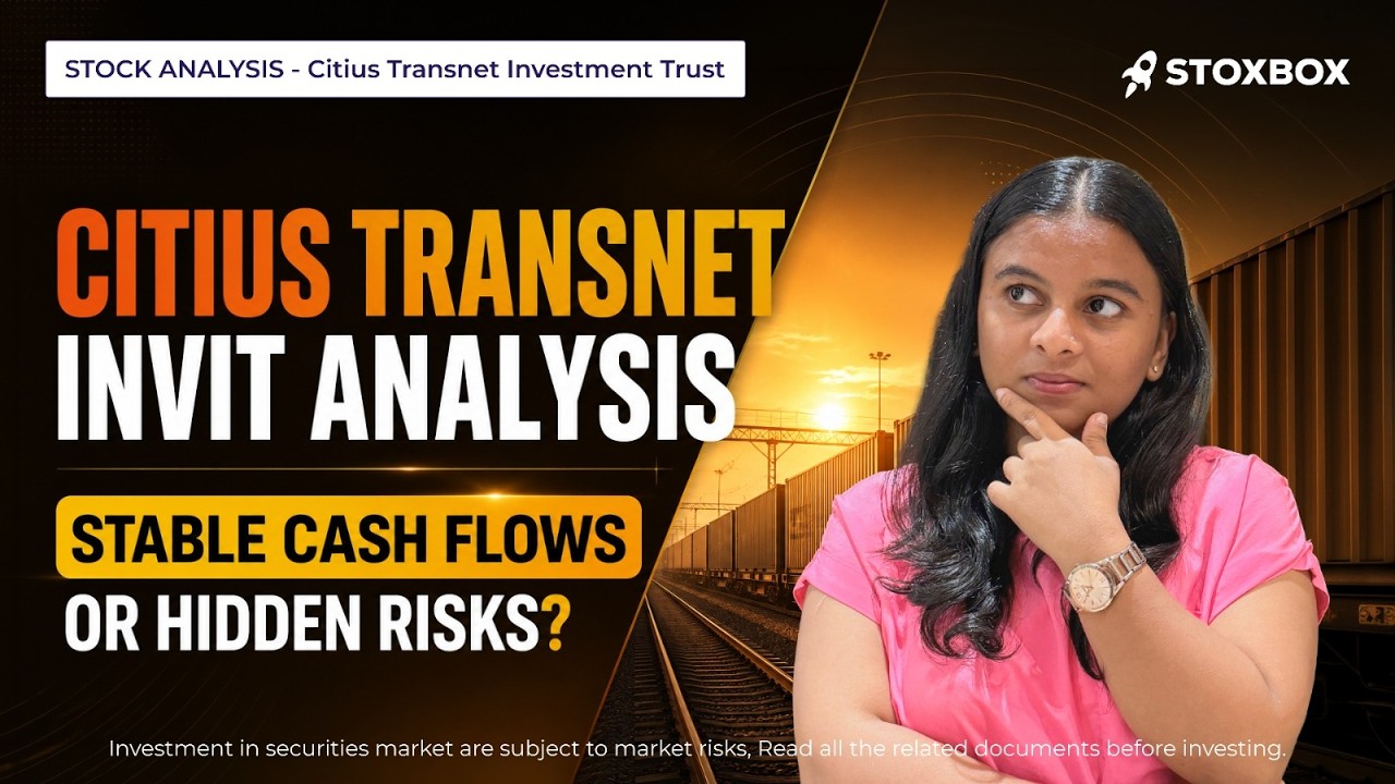 Best Passive Income Investment? | Faster Transnet InvIT Stock Analysis
