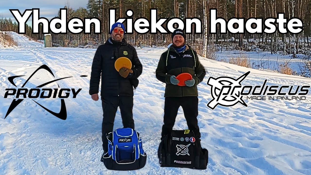 Team Prodigy vs Team Prodiscus | Palkki Talvi 24 - 25 | Etu 10