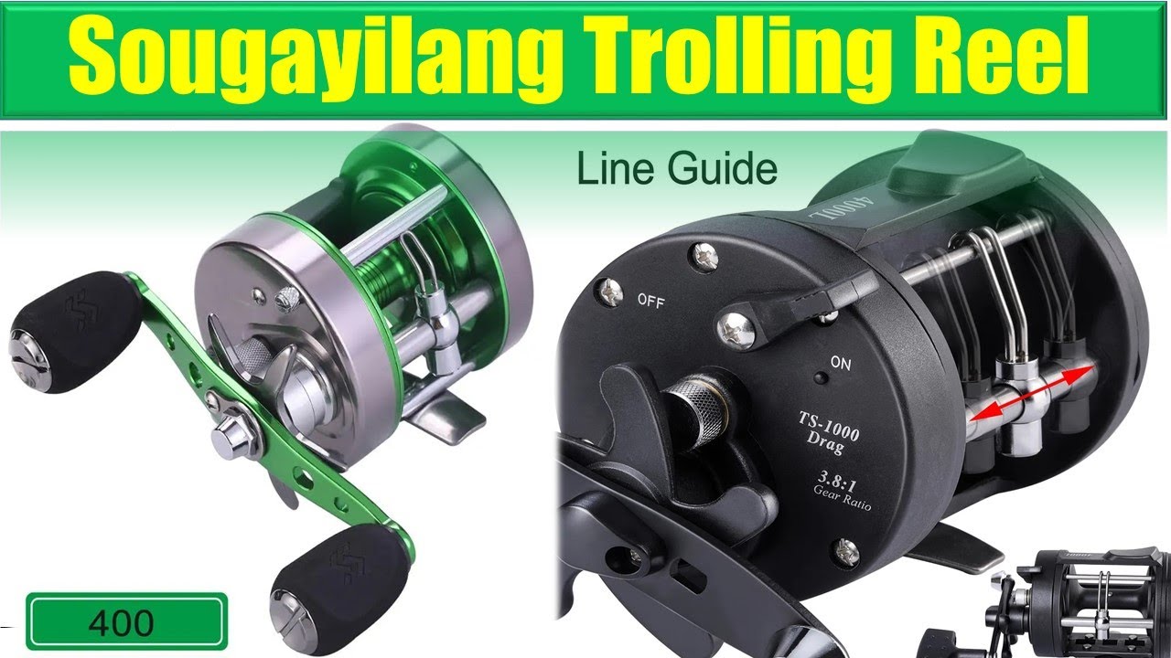 Top 5 Best Sougayilang Trolling Reel Reviews 2026