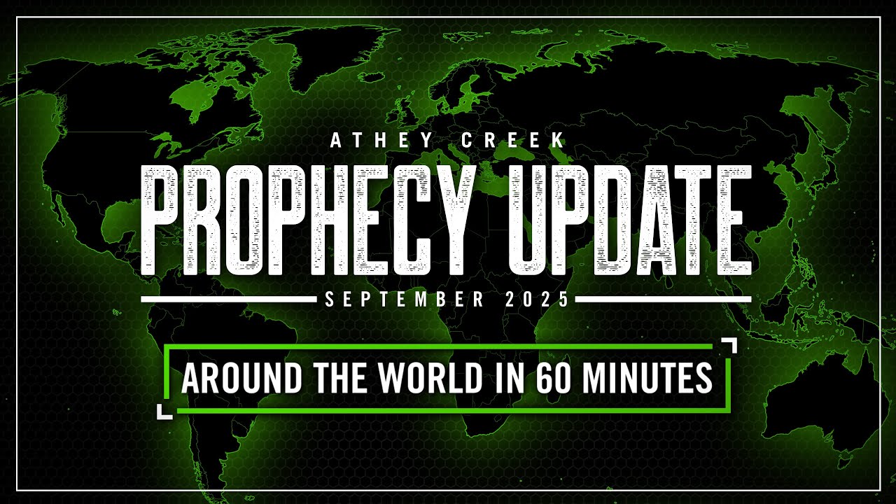Prophecy Update | September 2025 | Around the World in 60 Minutes - Brett Meador