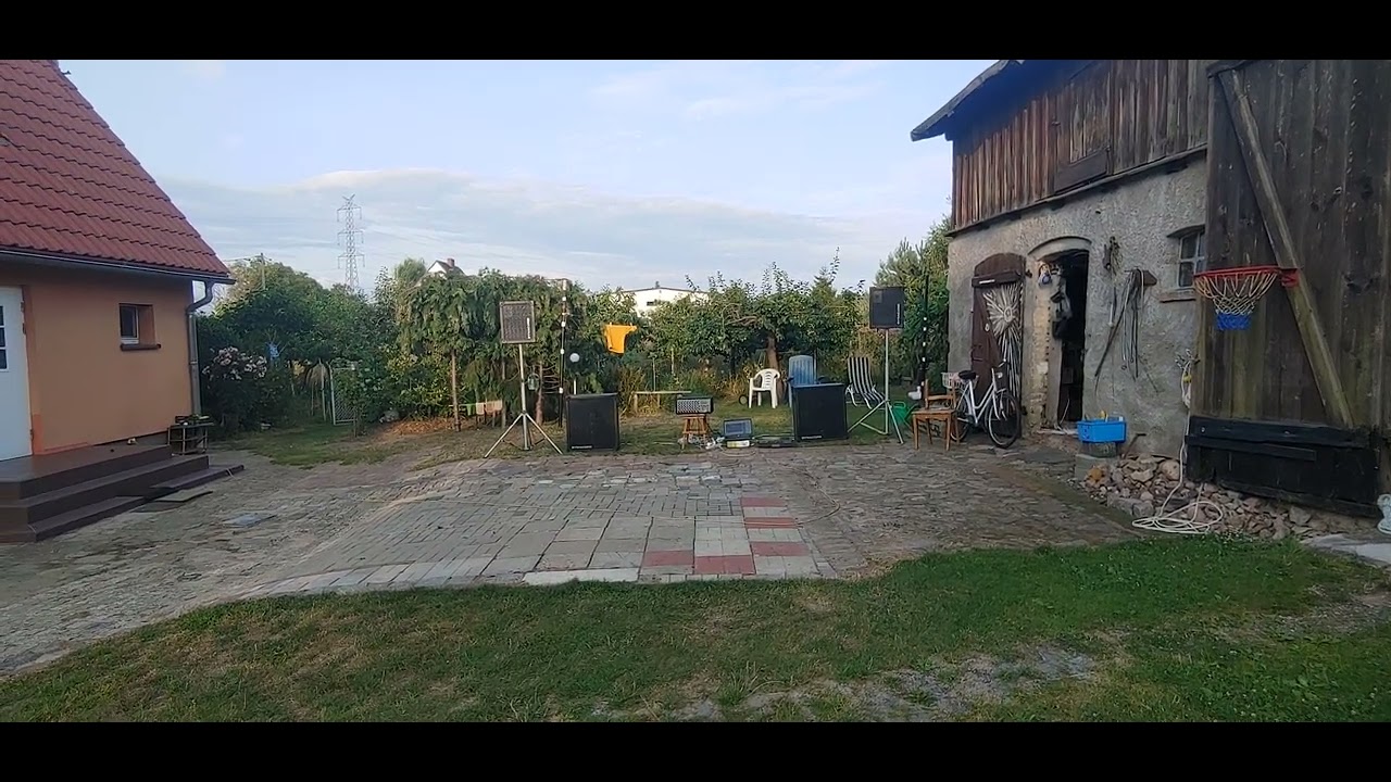 Test dynacord fe 200 i pfe 123m.