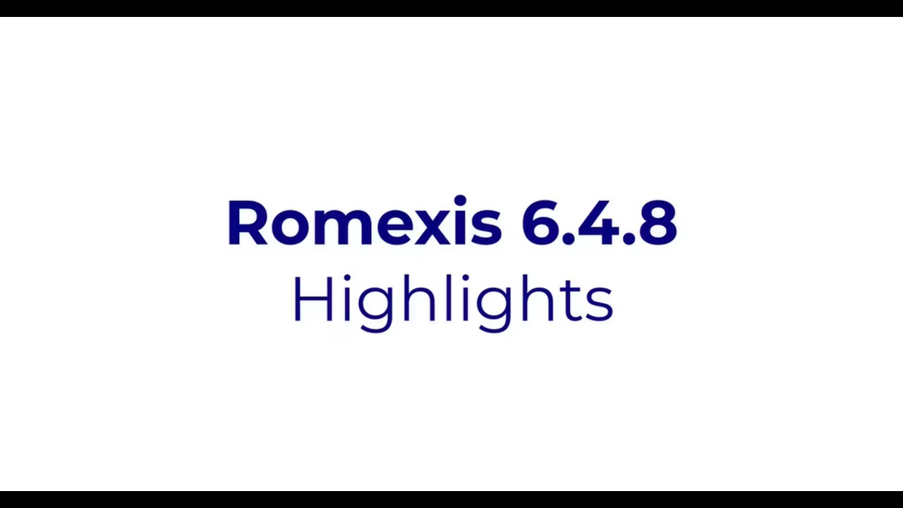 Planmeca Romexis® 6.4.8 software release