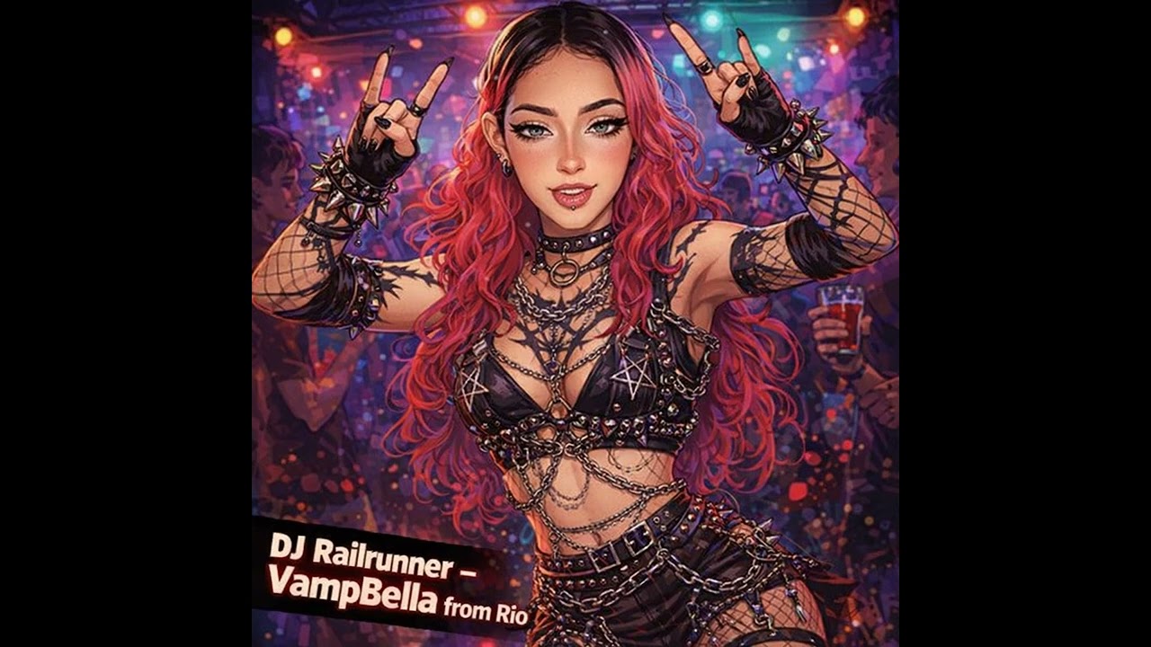 DJ Railrunner  - VampBella from Rio (EDIT)