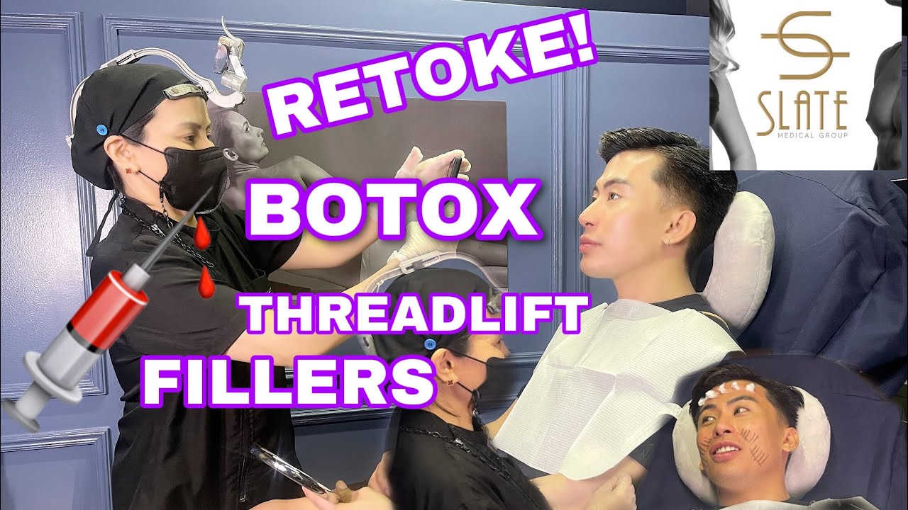 RETOKE VLOG (NAGPAGAWA AKO NG FACE SA SLATE MEDICAL GROUP)