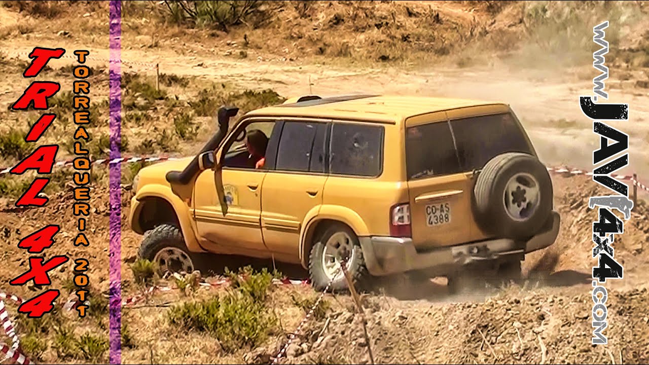 [Trial 4x4 Torrealqueria 2011] Nissan Patrol GR