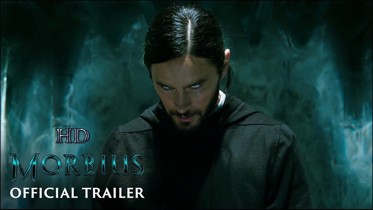 MORBIUS-Official Trailer (HD) Trailers Movieclips Concept Review