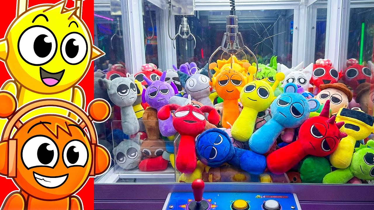 WE'RE LOST IN THE ARCADE...