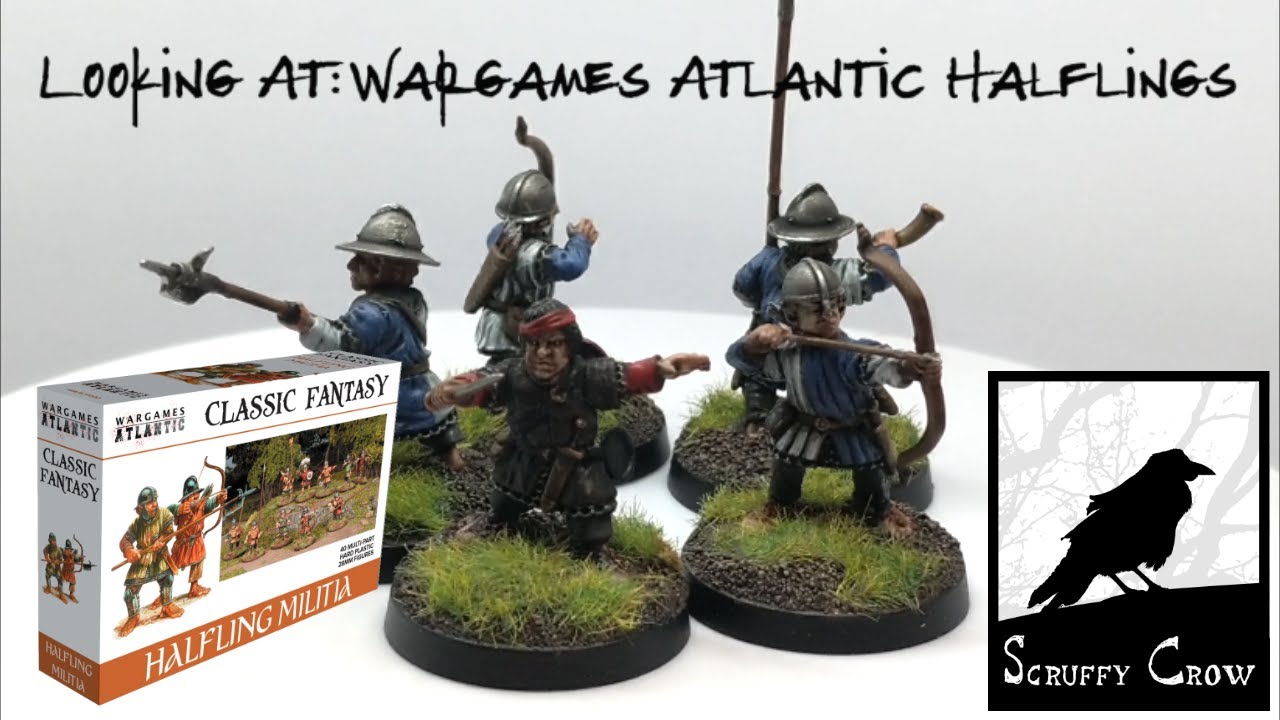 Looking At: Wargames Atlantic Halflings