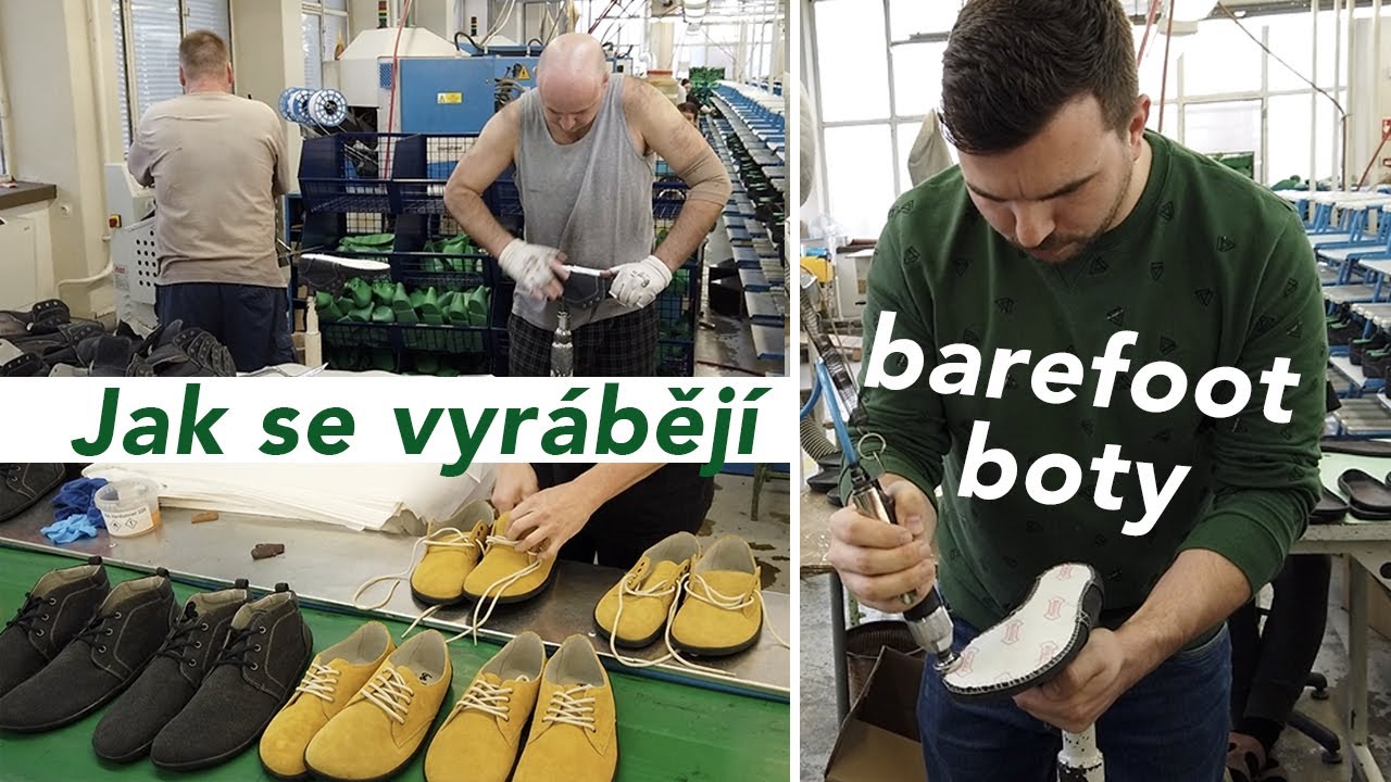 Dva tátové | Jak se vyrábějí barefoot boty. Reportáž ze ševcovské dílny