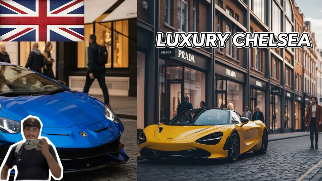 Inside Chelsea London: Luxury Streets, Supercars & High-End Living