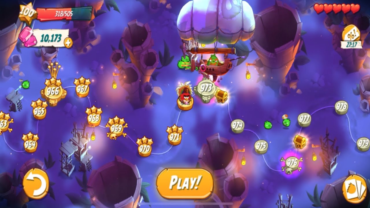 Angry Birds 2 Bamboo Forest levels 970 - 972 | Melody seals the deal!