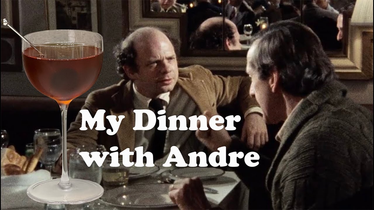 My Dinner with Andre, a cocktail inspired by the cult movie classic