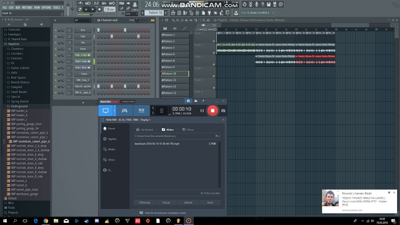 pierwsza muza na fl studio