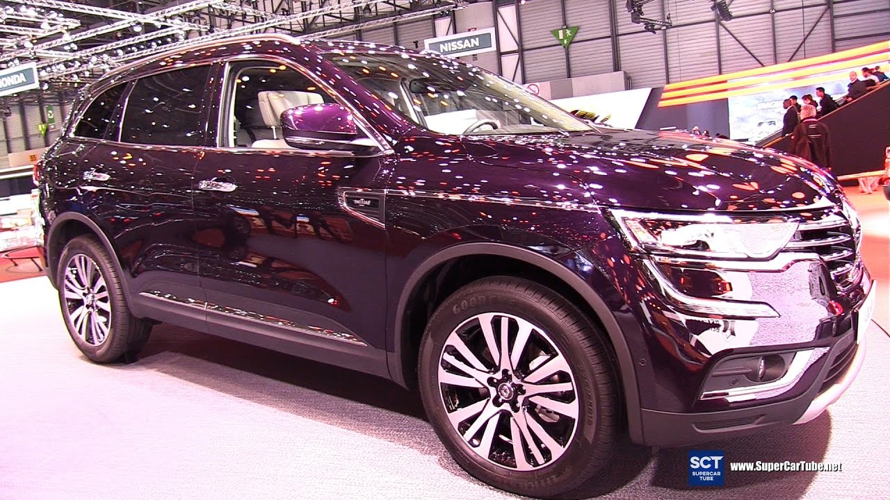 2018 Renault Koleos Initiale 4WD - Exterior Interior Walkaround - 2017 Geneva Motor Show