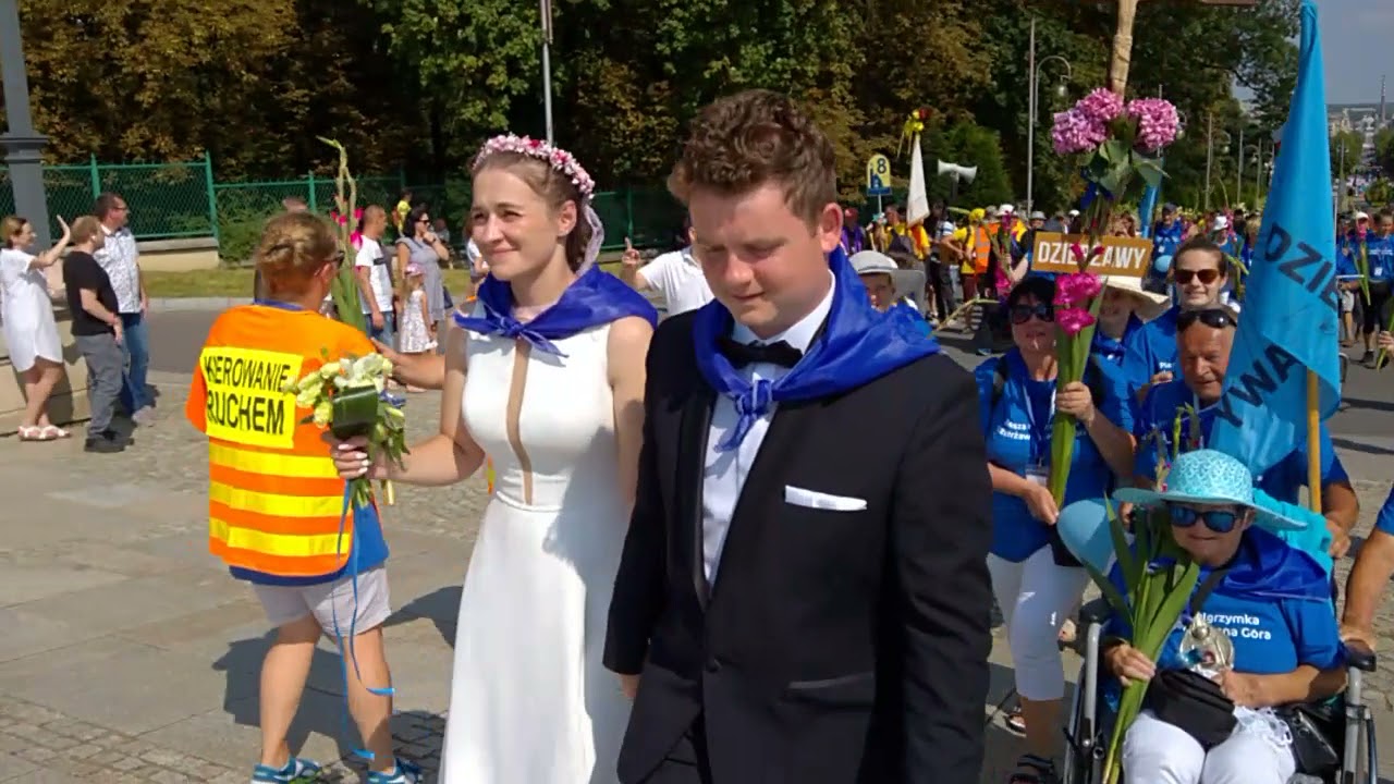 Piesza Pielgrzymka Diecezji Włocławskiej na Jasna Górę - 2021.08.13.