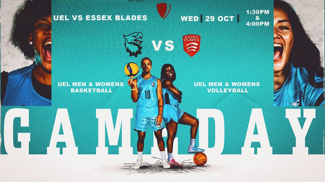 UEL 1 Vs Essex 1 Men's Volleyball