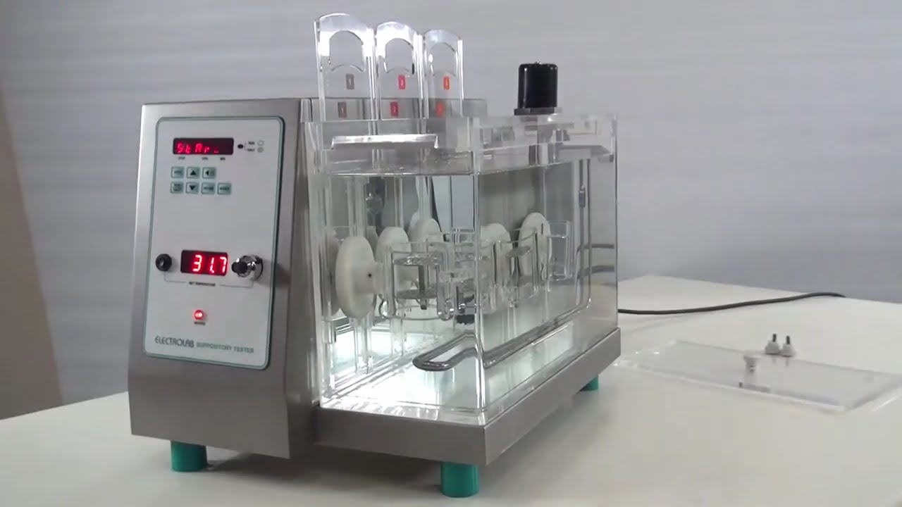 Suppository Disintegration Tester ESDT-3