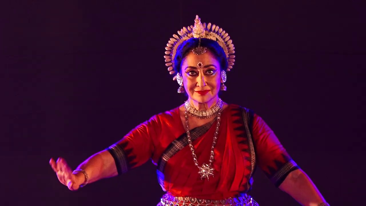 Namami Shamishan Nirvan Roopam Mangalacharan Odissi Sharon Lowen- 2018